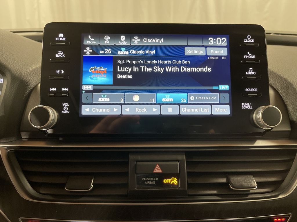 used 2022 Honda Accord Hybrid car, priced at $23,418