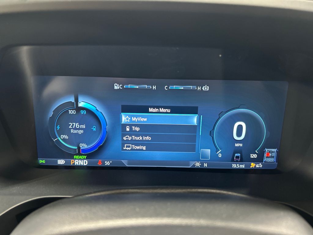 new 2025 Ford F-150 Lightning car, priced at $66,197