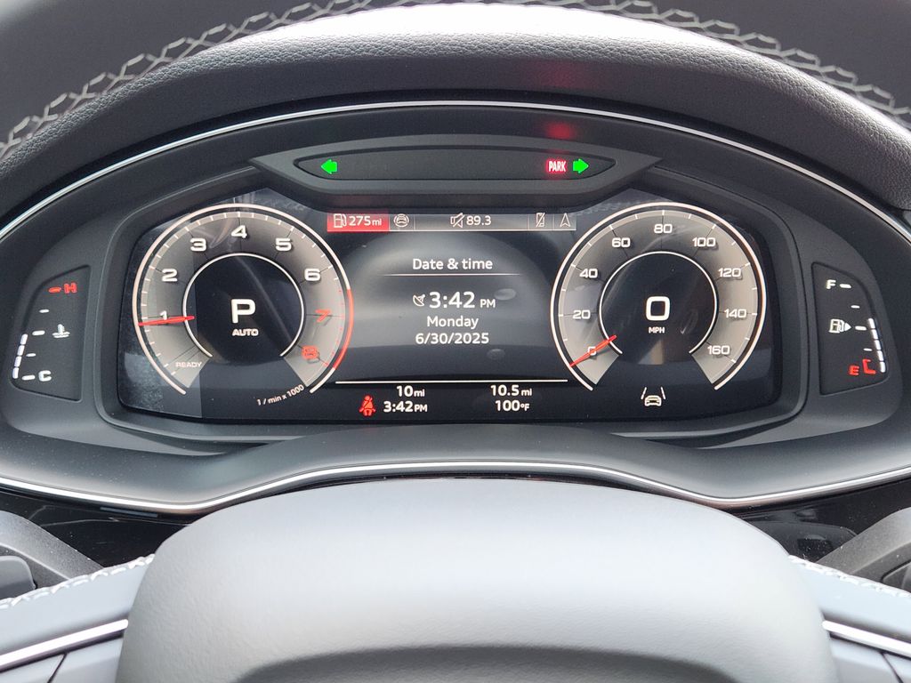 new 2025 Audi Q8 car, priced at $86,715
