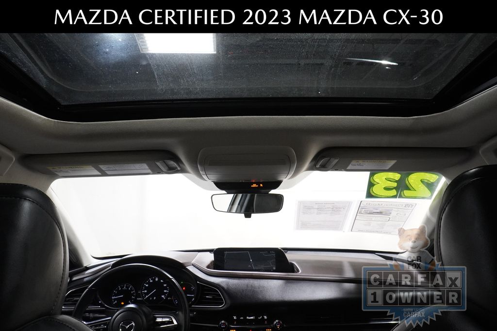 used 2023 Mazda CX-30 car, priced at $26,990