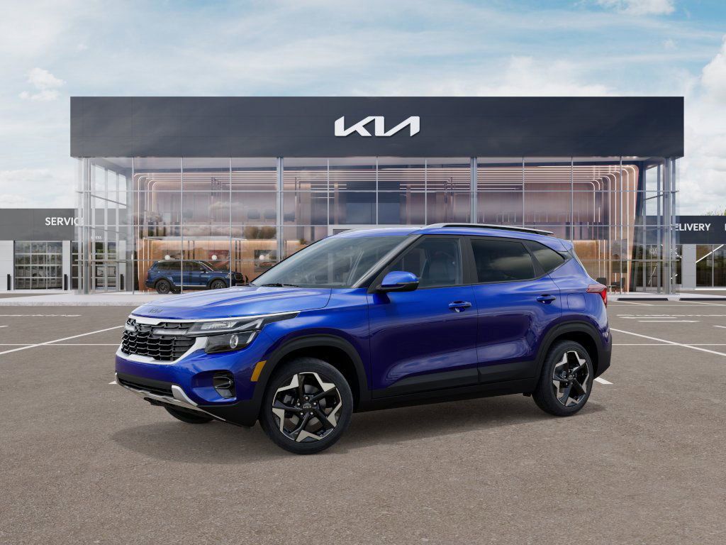 new 2025 Kia Seltos car, priced at $24,072