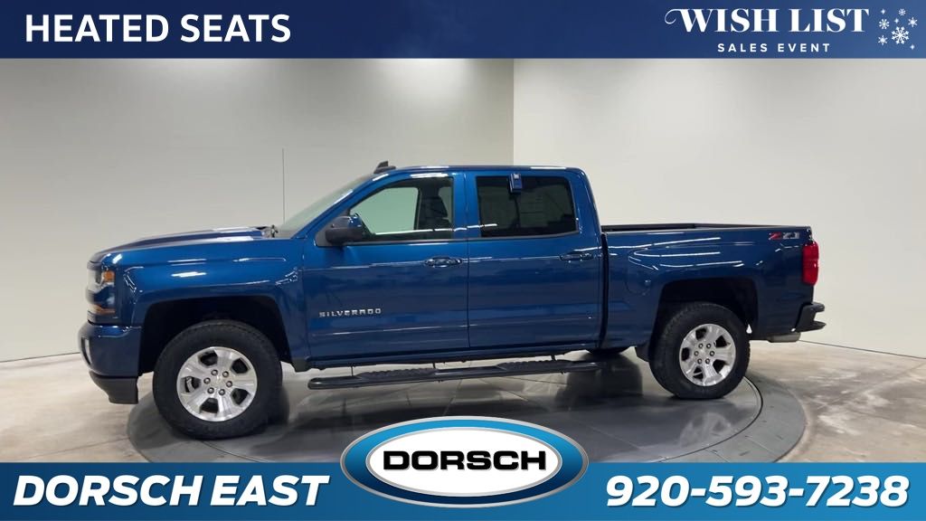 used 2018 Chevrolet Silverado 1500 car, priced at $24,493