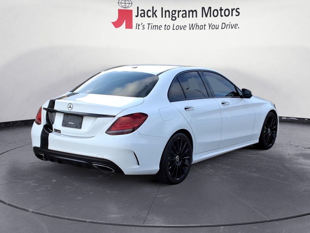 used 2019 Mercedes-Benz C-Class car, priced at $19,997