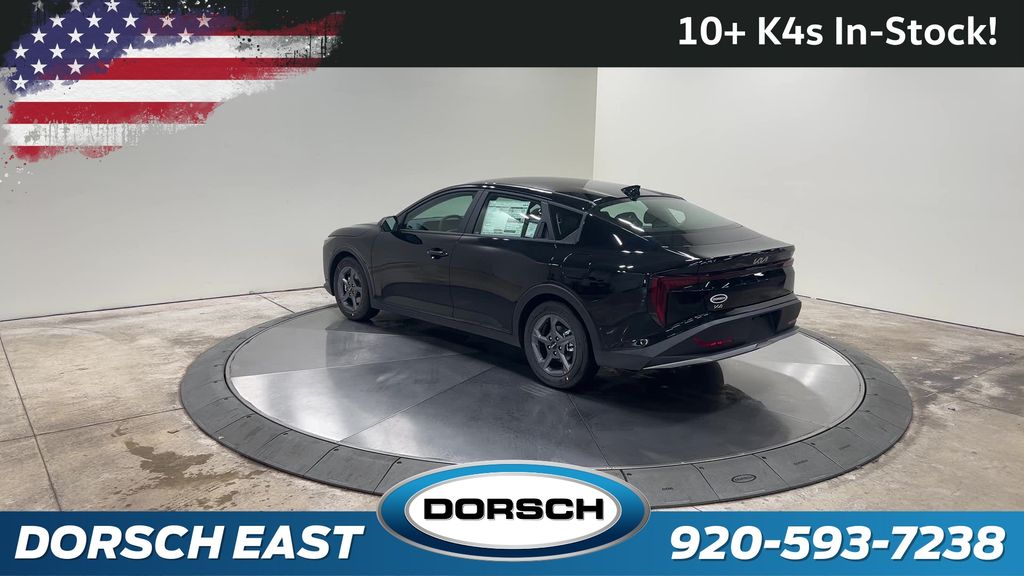 new 2025 Kia K4 car, priced at $23,665