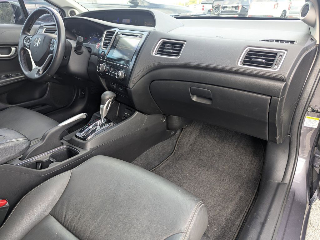 used 2015 Honda Civic car, priced at $11,591