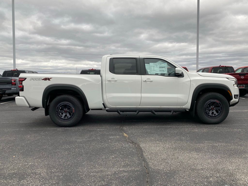 new 2025 Nissan Frontier car, priced at $43,590