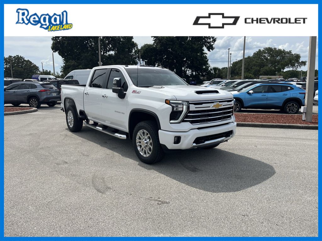 new 2025 Chevrolet Silverado 2500HD car, priced at $68,183
