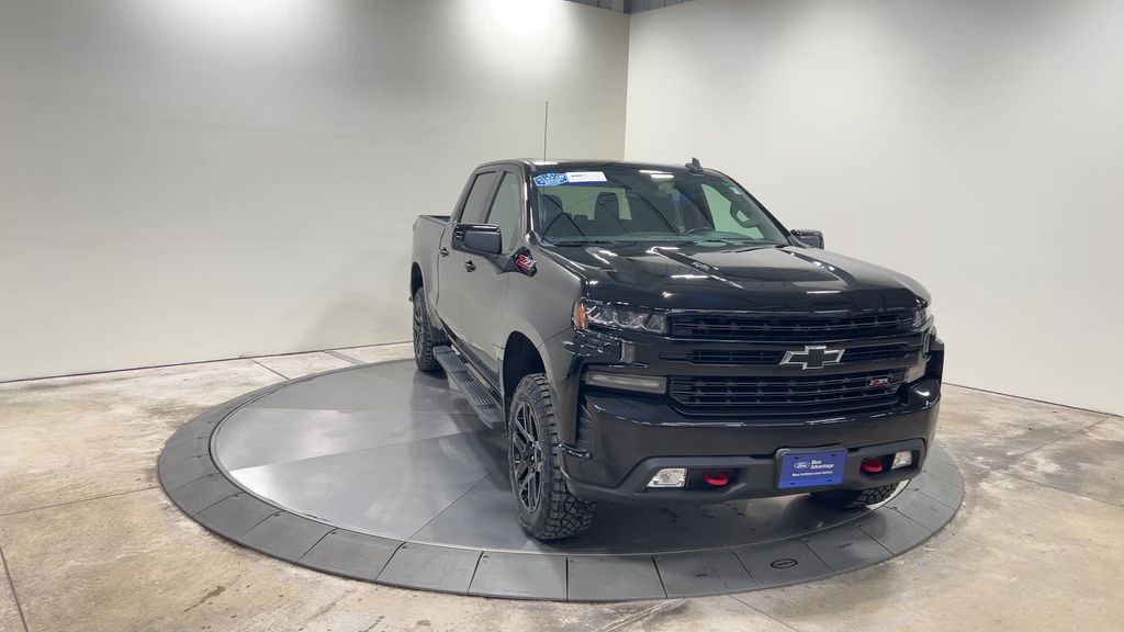 new 2021 Chevrolet Silverado 1500 car, priced at $43,161