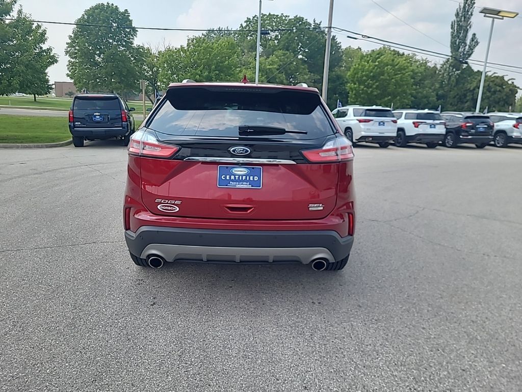 used 2019 Ford Edge car, priced at $16,981