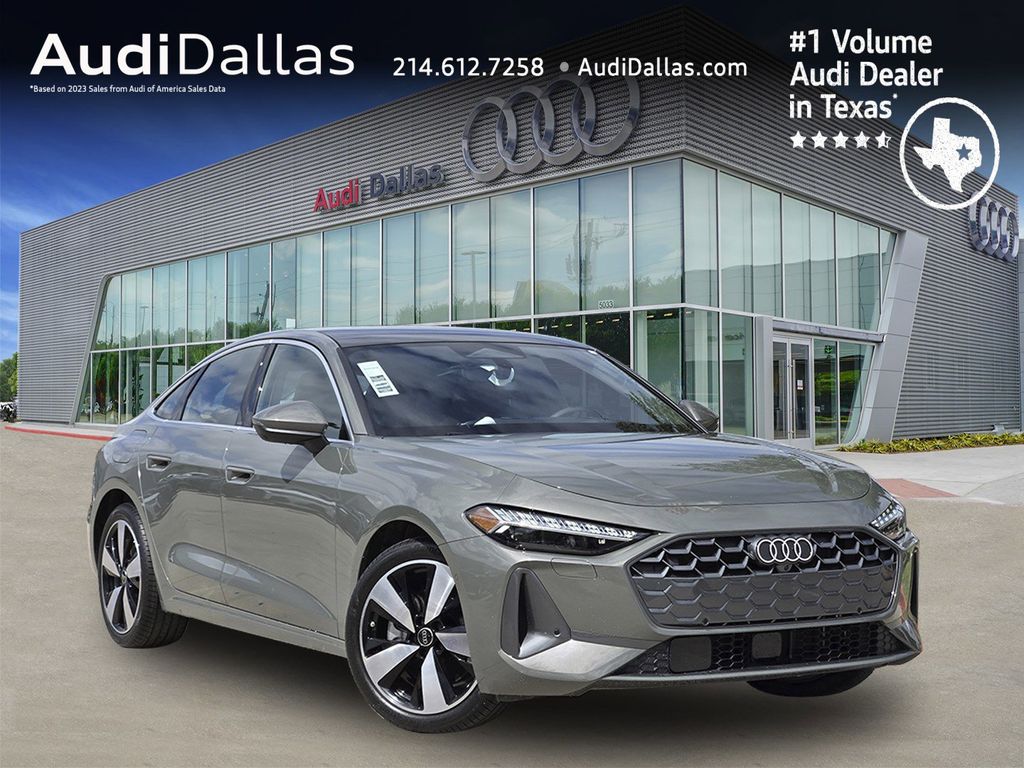 new 2025 Audi All-new A5 car, priced at $57,575