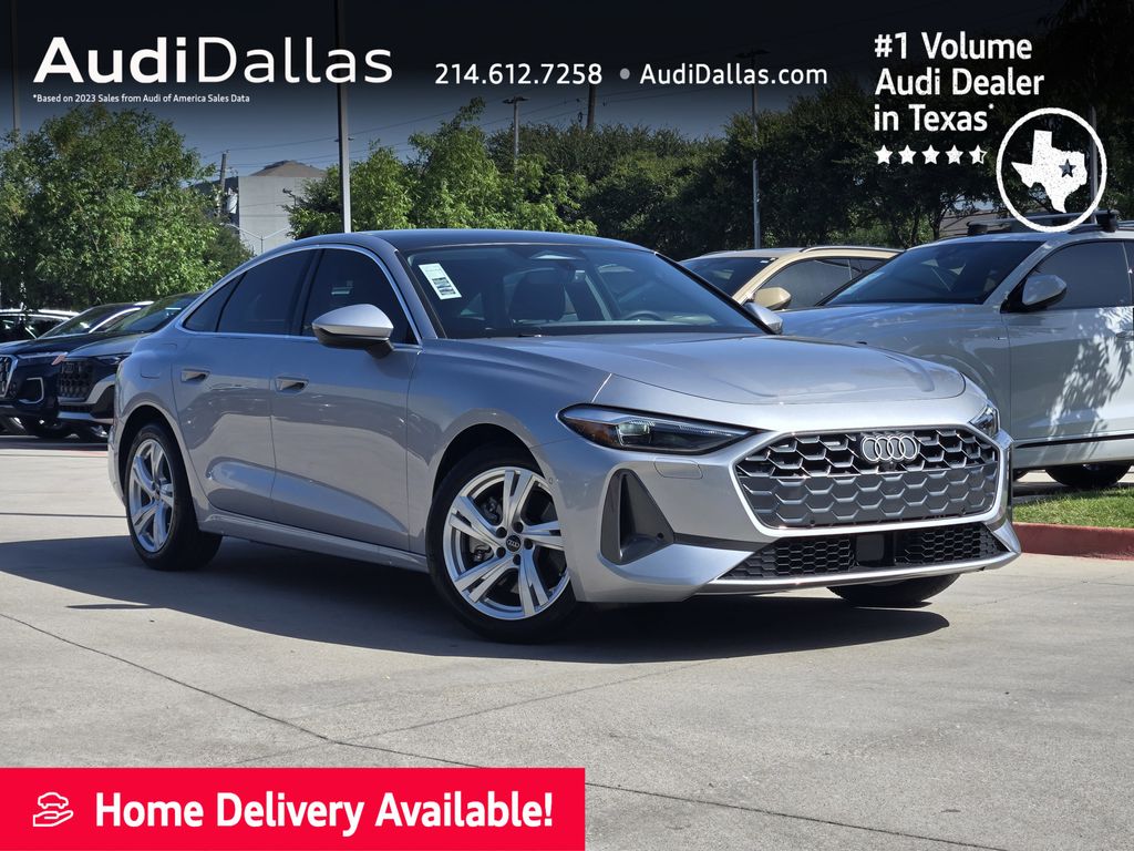 new 2025 Audi A5 car, priced at $54,025