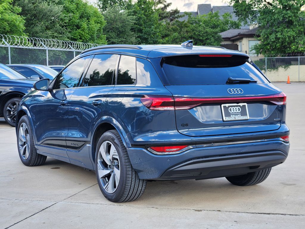 new 2025 Audi e-tron car, priced at $77,750