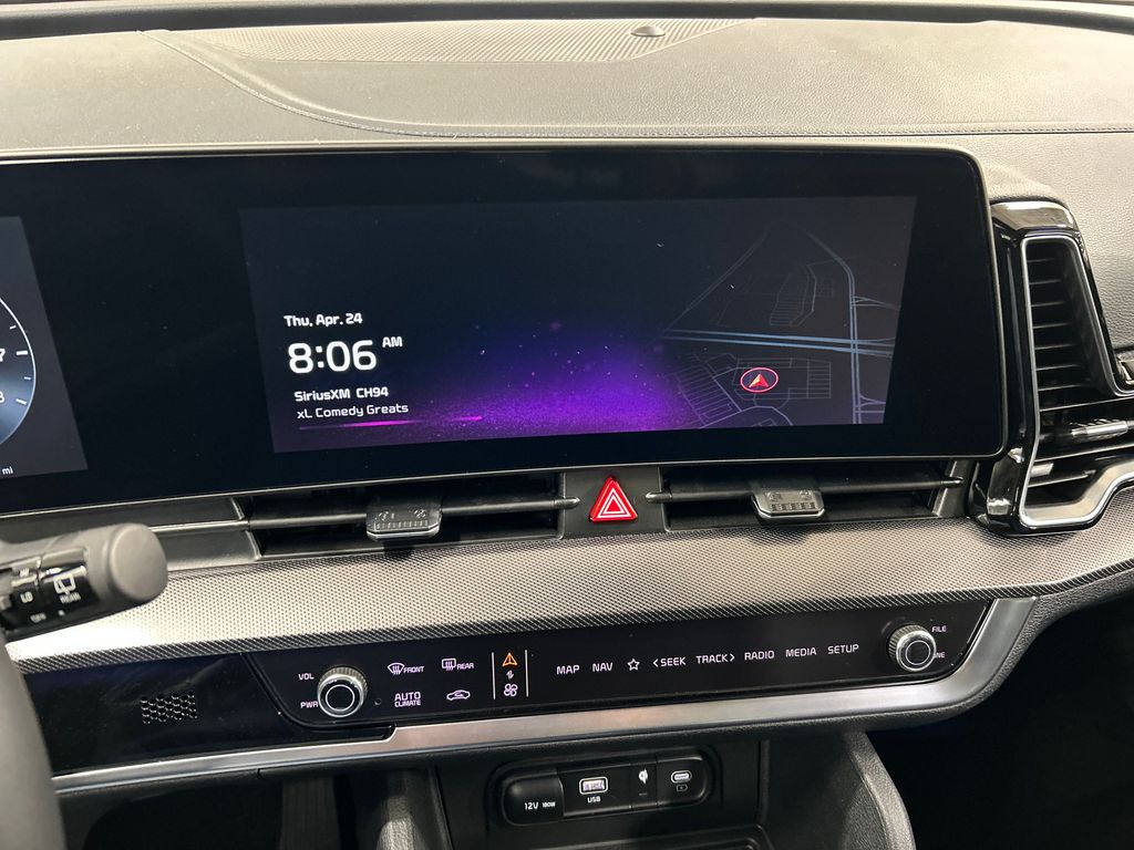 new 2025 Kia Sportage car, priced at $34,466