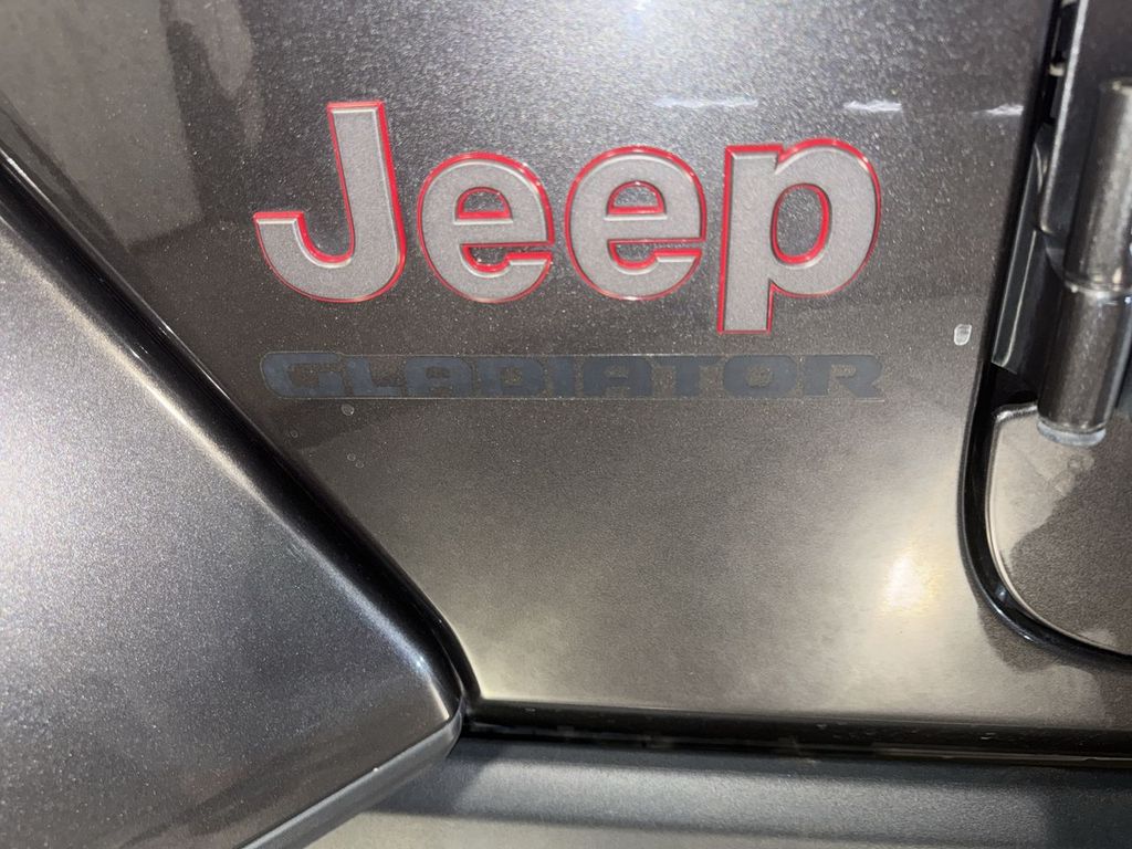 used 2020 Jeep Gladiator car, priced at $36,509