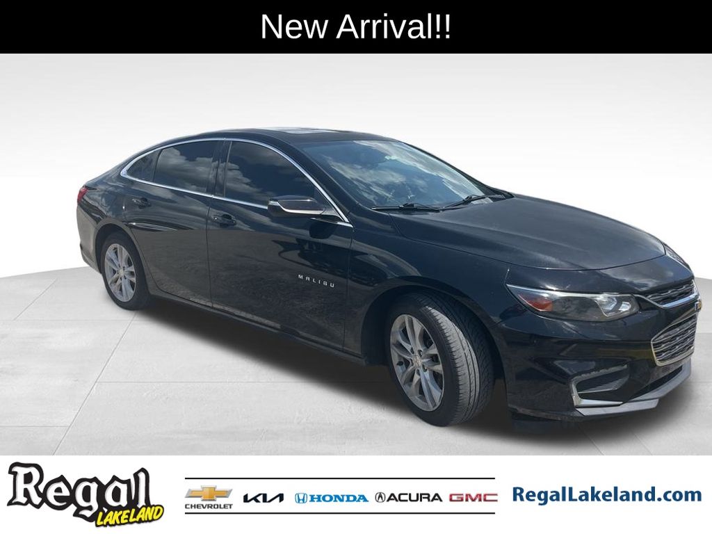 used 2018 Chevrolet Malibu car, priced at $8,991