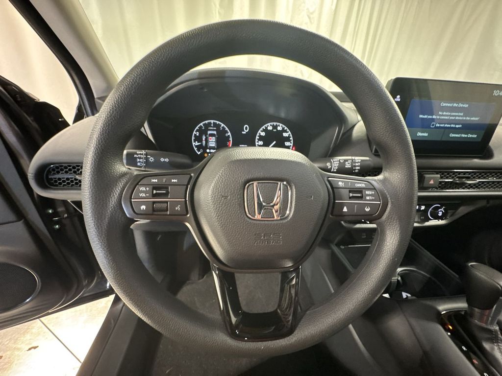 new 2026 Honda HR-V car, priced at $29,095