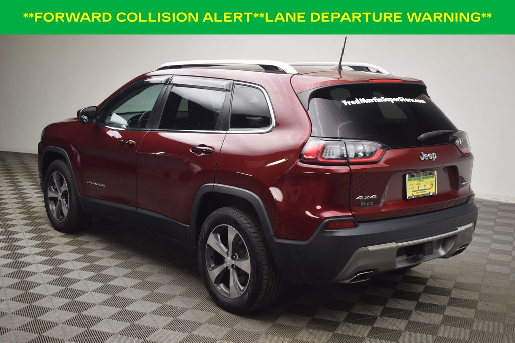 used 2019 Jeep Cherokee car, priced at $20,000
