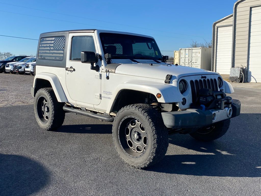 used 2015 Jeep Wrangler car, priced at $16,000