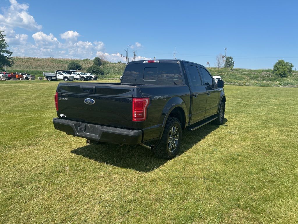 used 2015 Ford F-150 car, priced at $17,400