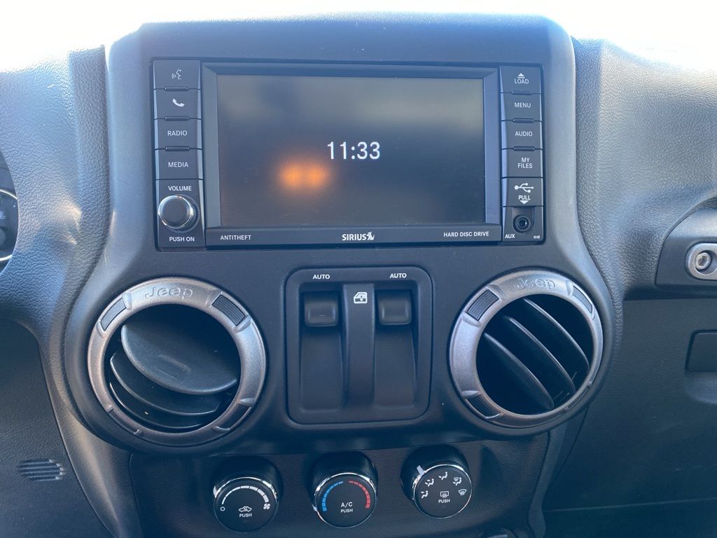 used 2018 Jeep Wrangler JK car, priced at $23,995