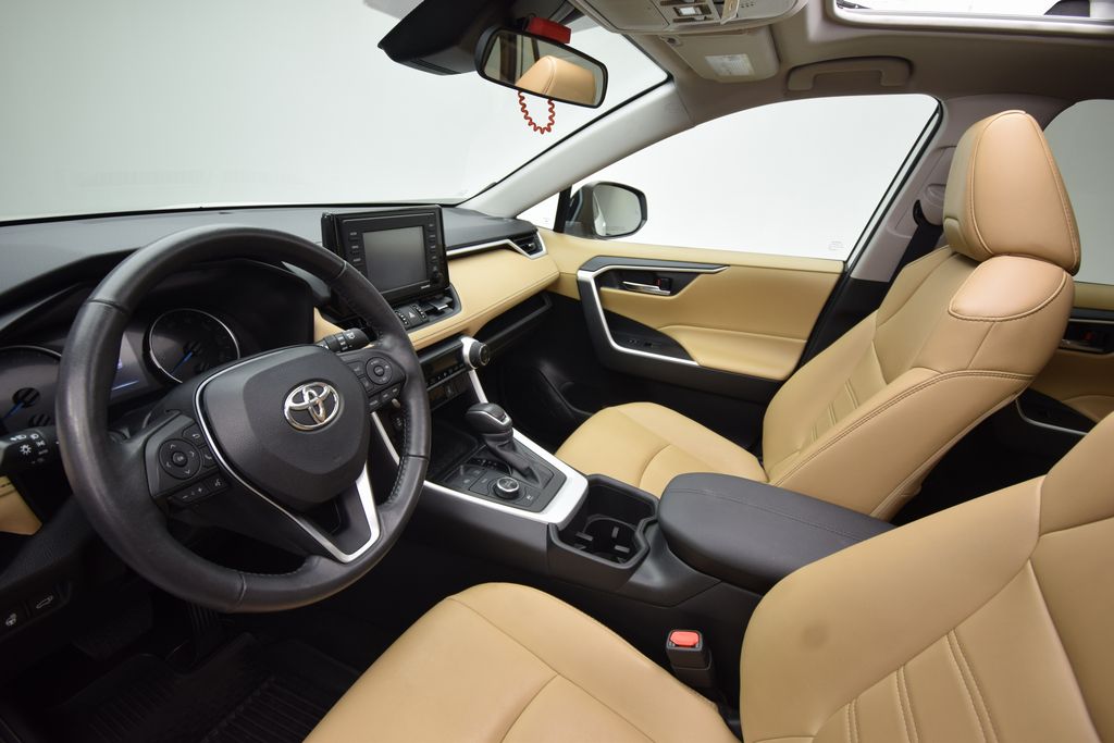 used 2022 Toyota RAV4 Hybrid car, priced at $34,000