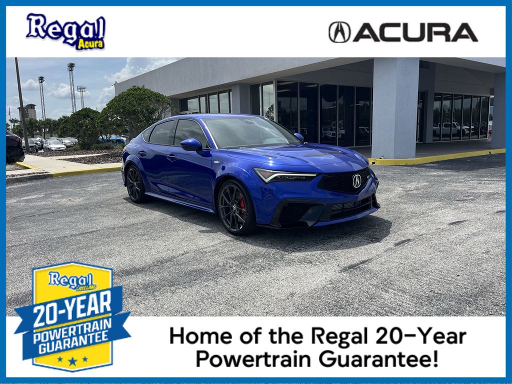 new 2025 Acura Integra car, priced at $54,695