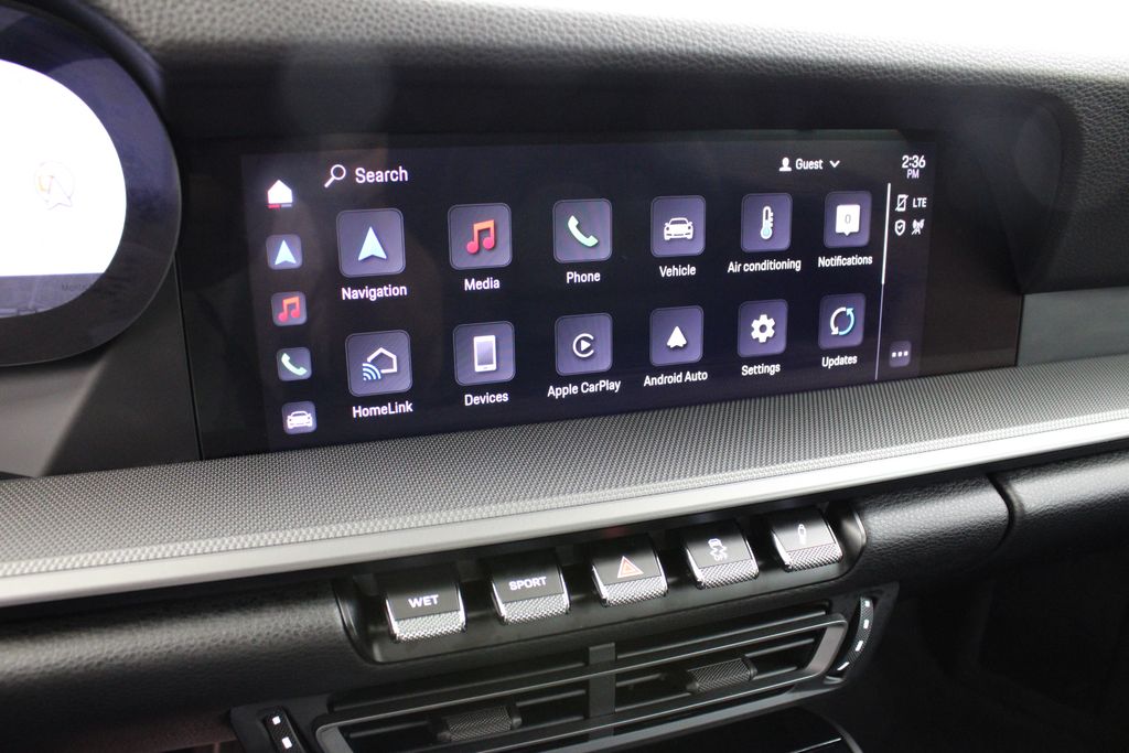 used 2024 Porsche 911 car, priced at $164,997