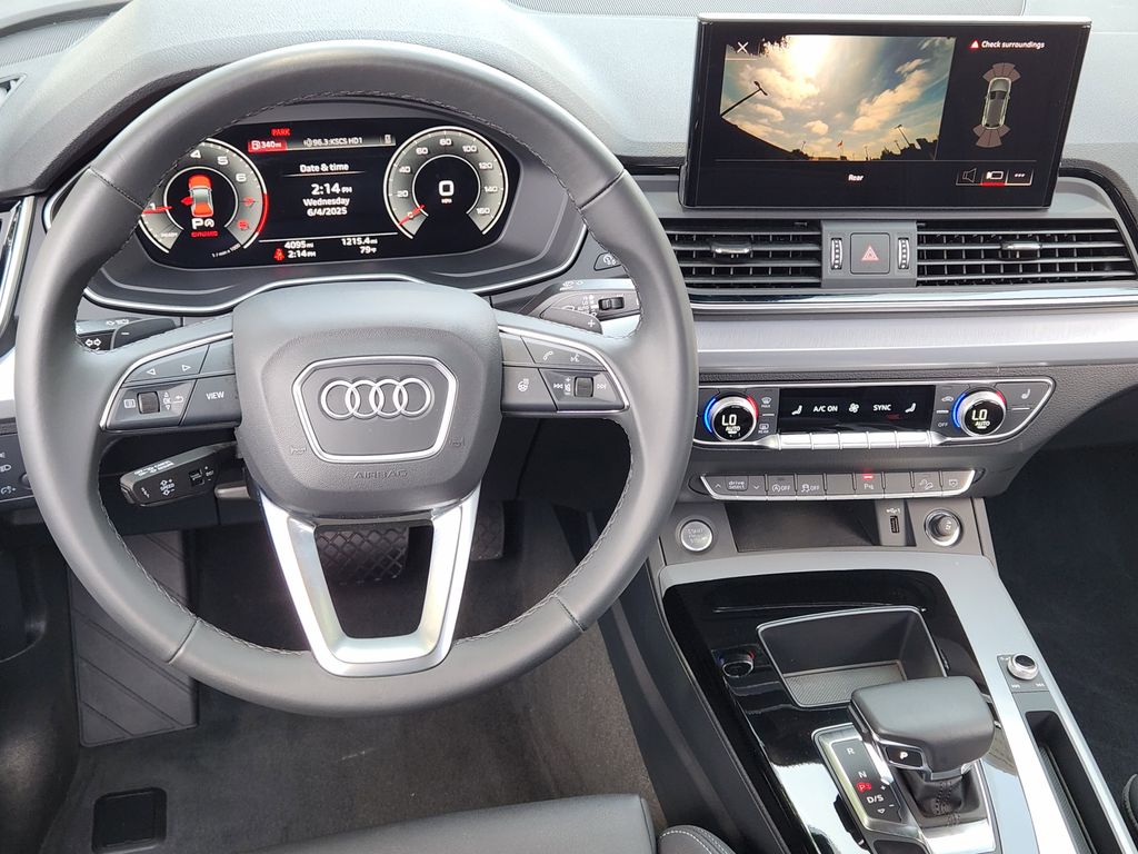 used 2025 Audi Q5 car, priced at $44,491