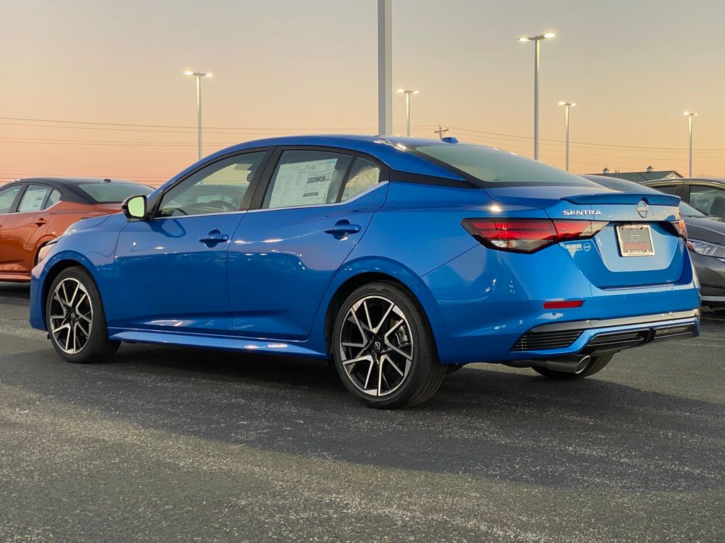 new 2025 Nissan Sentra car, priced at $27,596