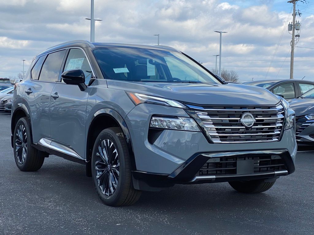 new 2025 Nissan Rogue car, priced at $42,848