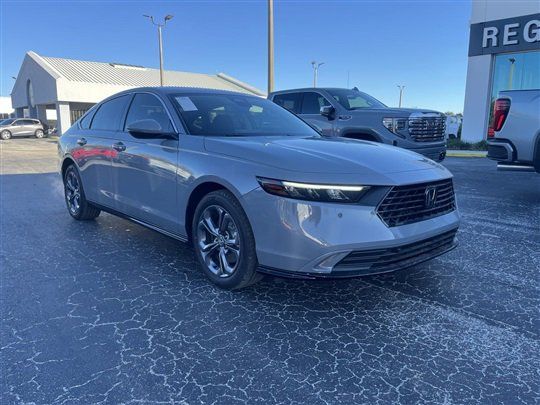 new 2025 Honda Accord Hybrid car, priced at $35,126