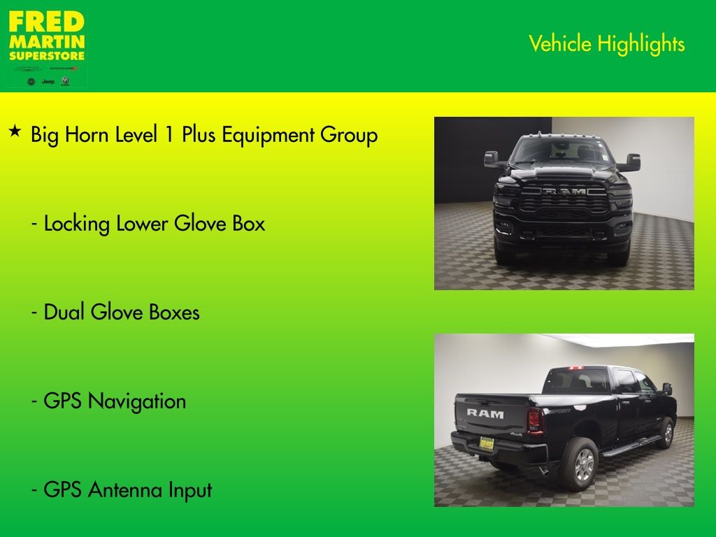 new 2026 Ram 2500 car, priced at $54,412