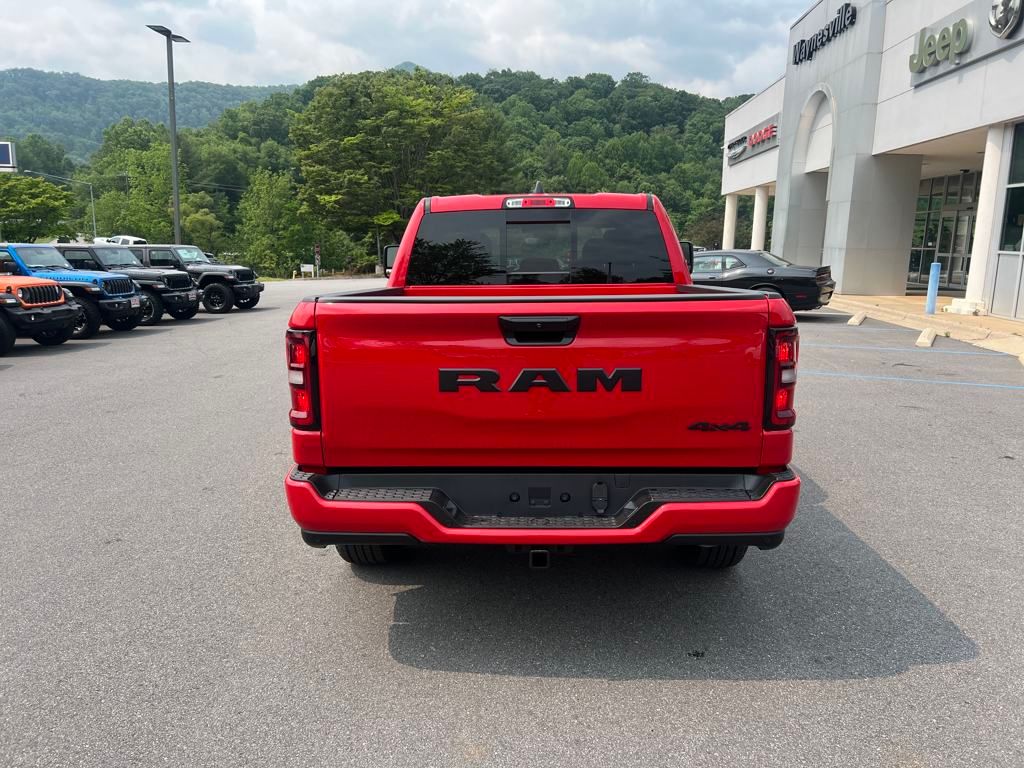 new 2025 Ram 1500 car, priced at $43,900