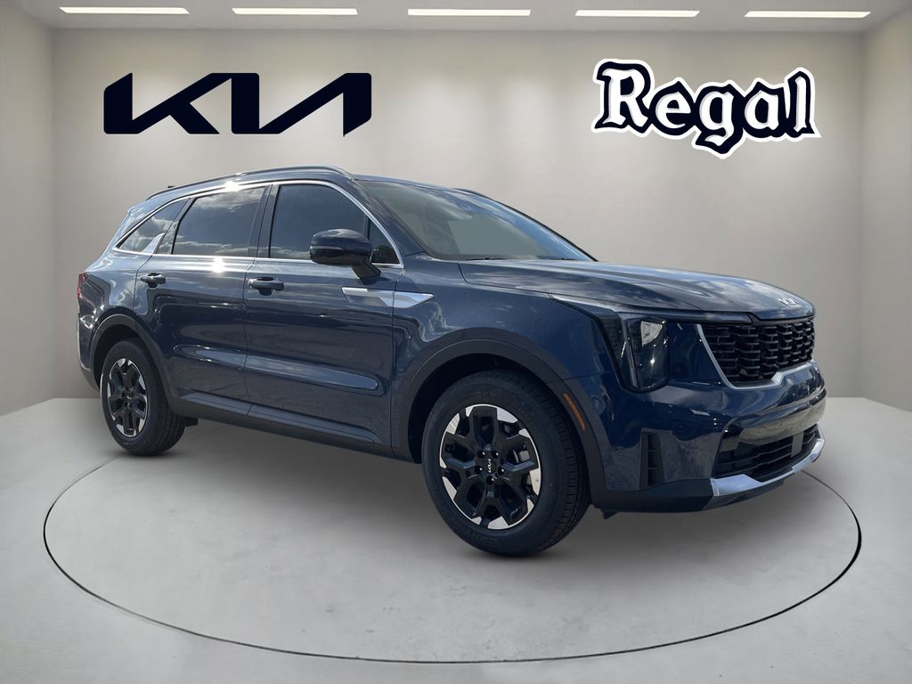 new 2025 Kia Sorento car, priced at $32,499