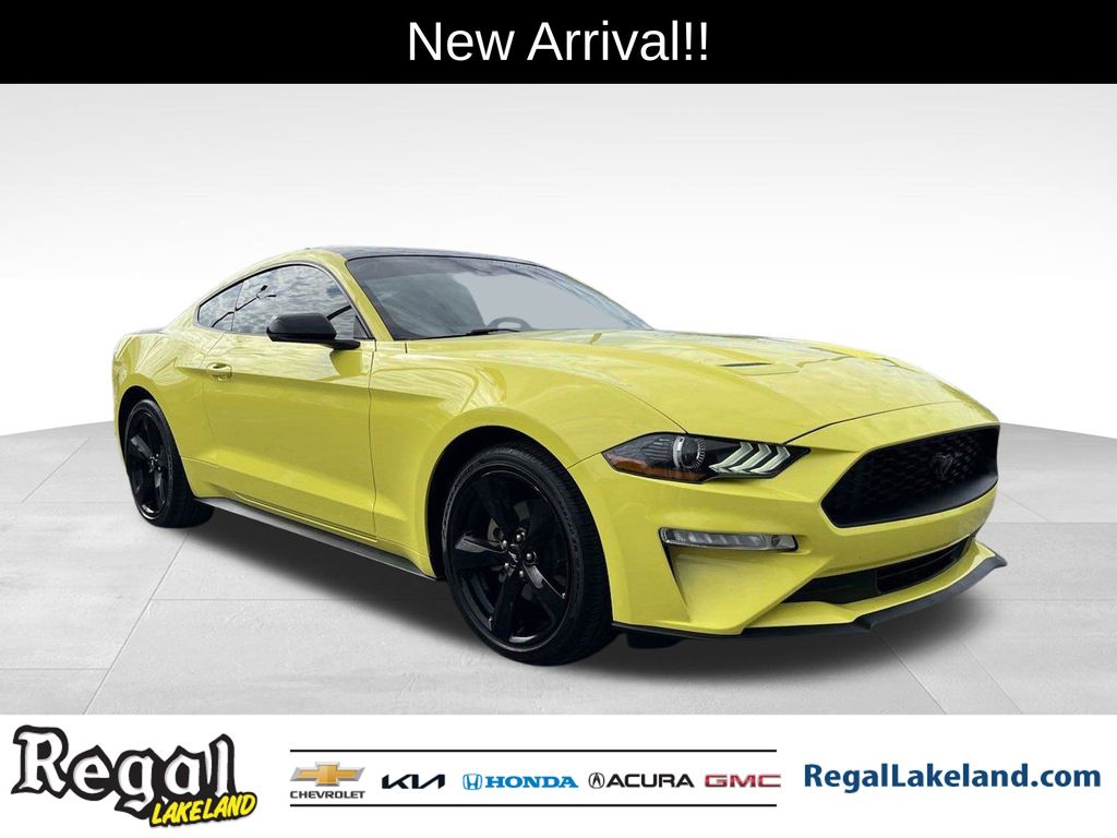 used 2021 Ford Mustang car, priced at $21,591