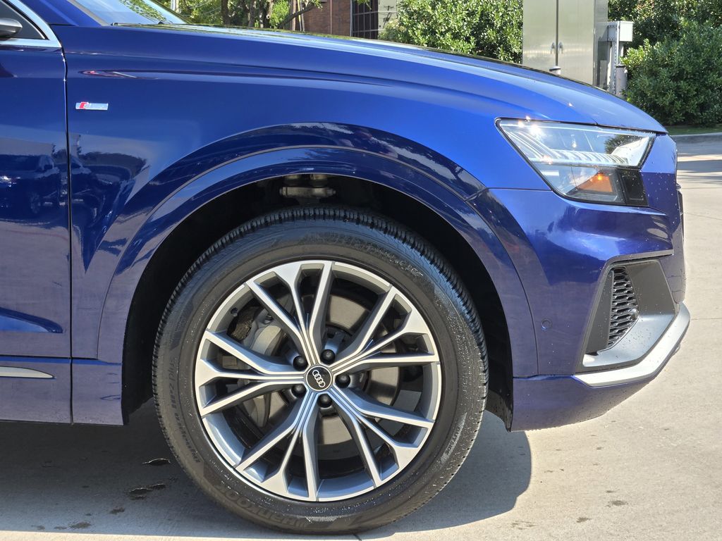 used 2021 Audi Q8 car, priced at $45,963