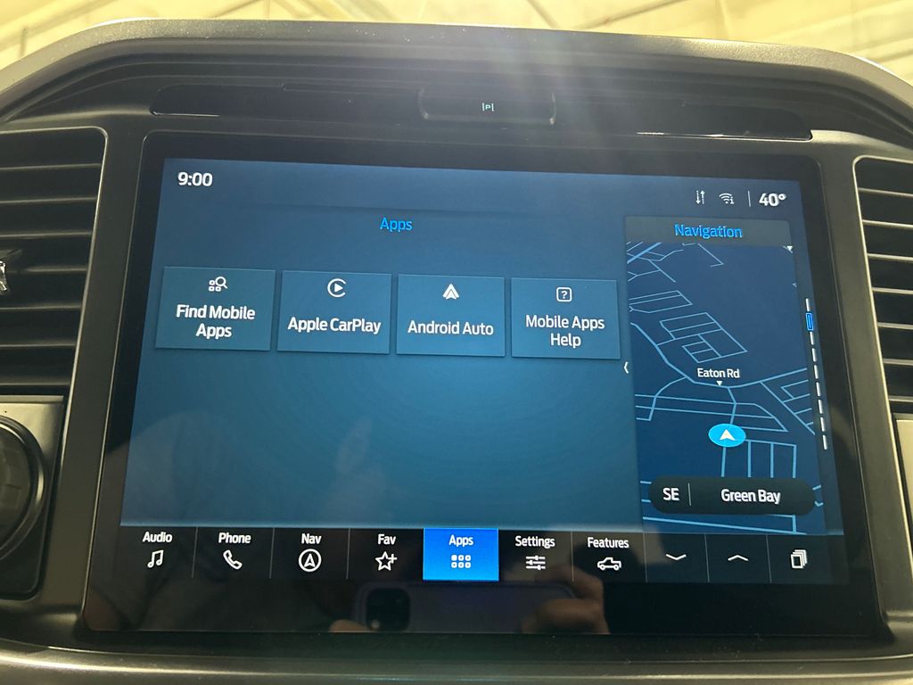 new 2025 Ford F-150 car, priced at $57,658