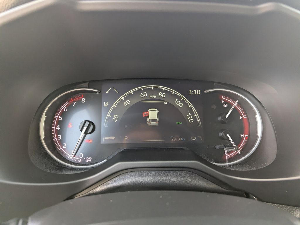 used 2023 Toyota RAV4 car, priced at $26,792