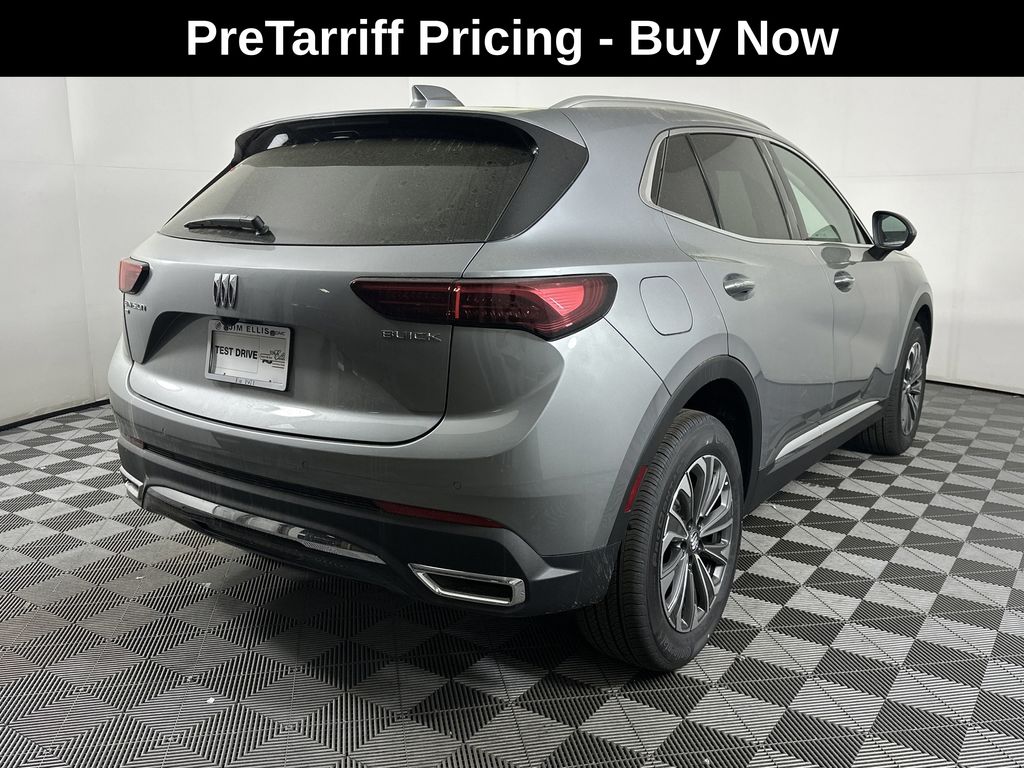 new 2025 Buick Envision car, priced at $37,240