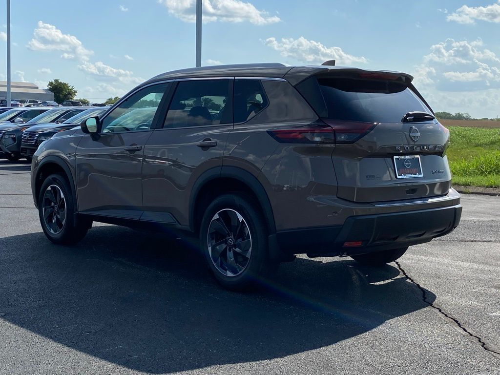 new 2024 Nissan Rogue car, priced at $30,630