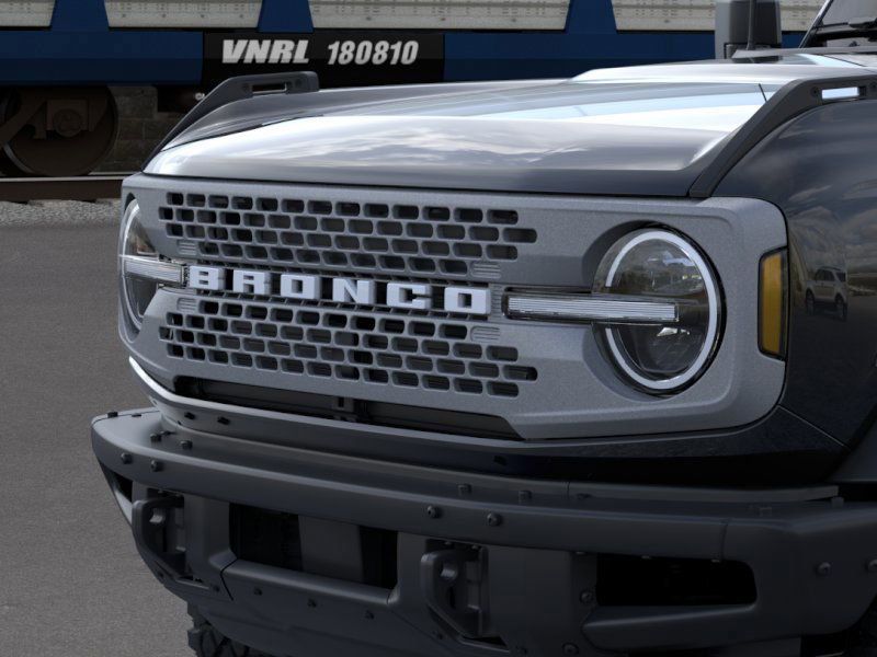 new 2024 Ford Bronco car, priced at $61,610