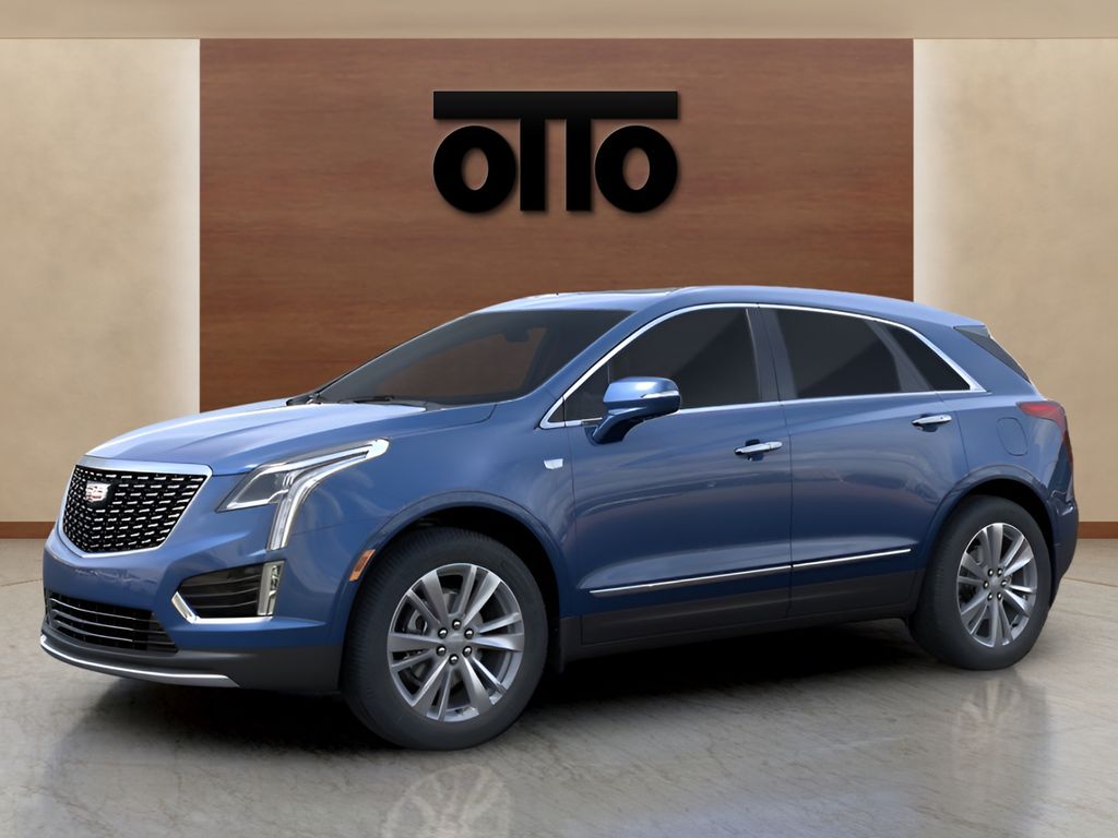 new 2025 Cadillac XT5 car, priced at $55,235