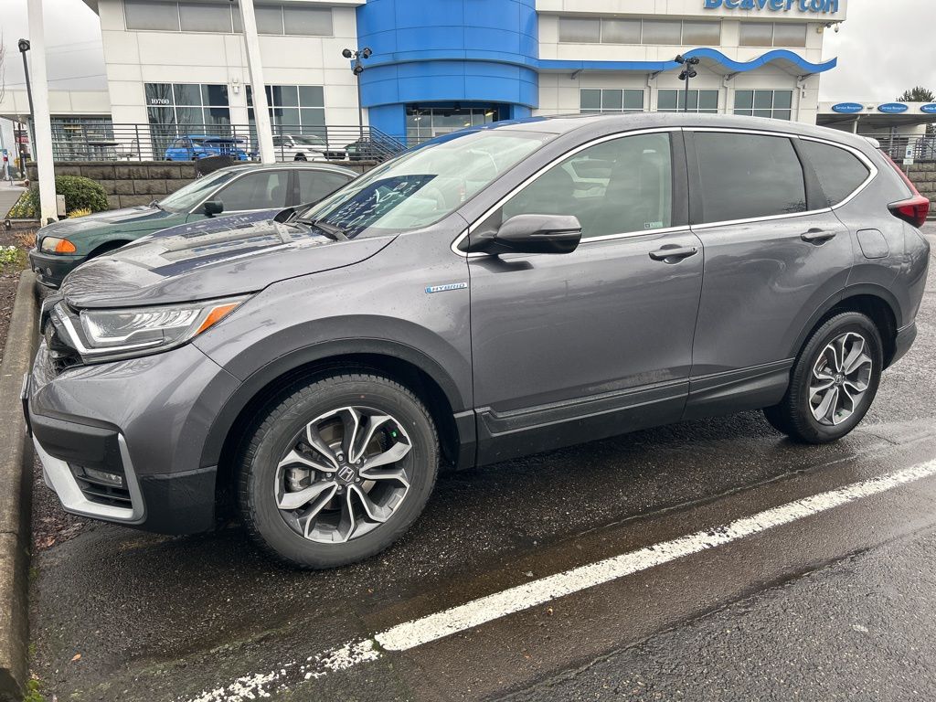 used 2022 Honda CR-V Hybrid car, priced at $26,616