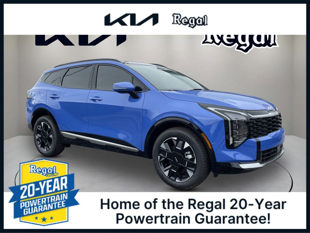 new 2026 Kia Sportage car, priced at $37,682