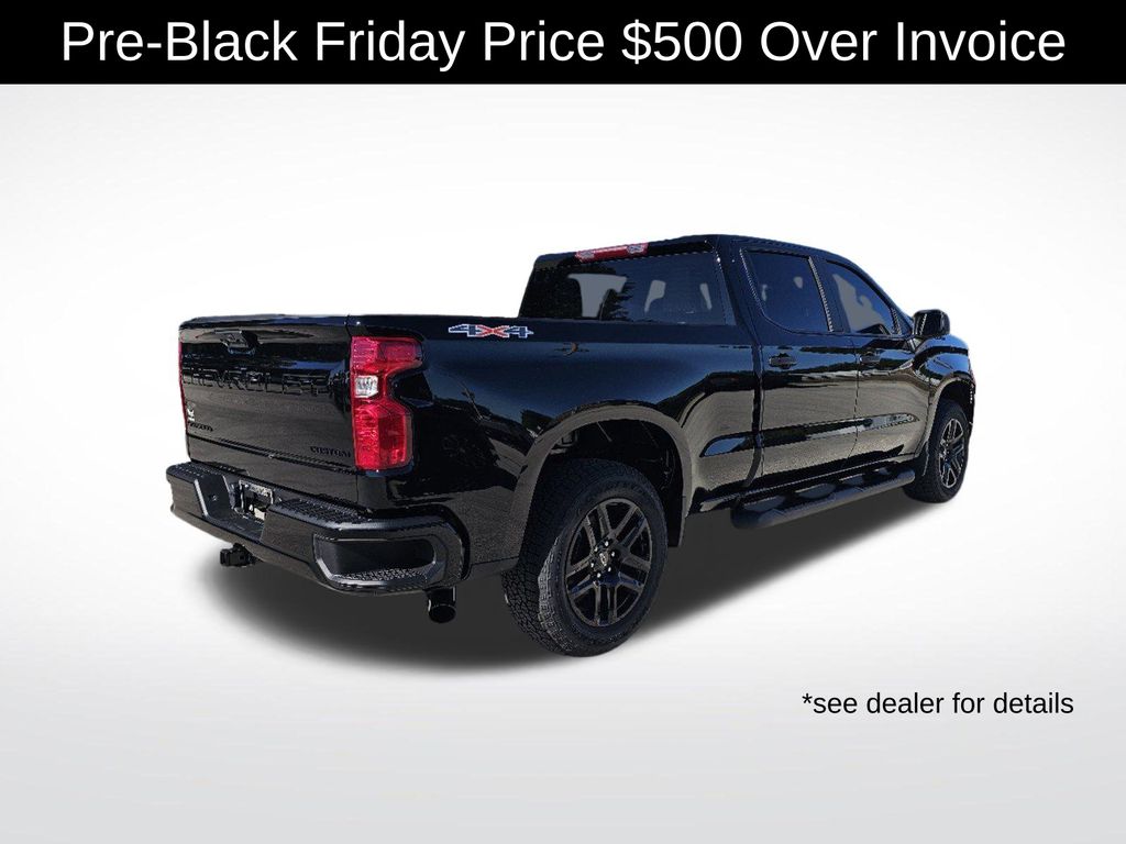 new 2025 Chevrolet Silverado 1500 car, priced at $50,090