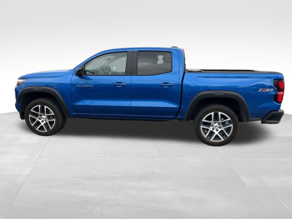 used 2023 Chevrolet Colorado car, priced at $36,794