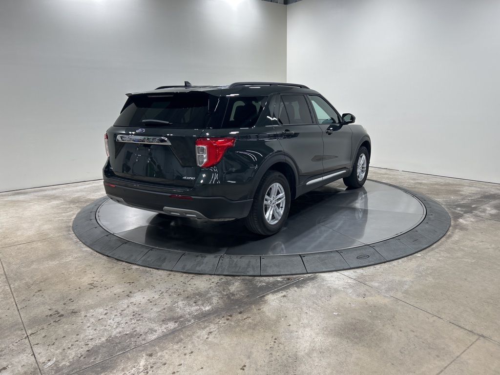 used 2023 Ford Explorer car, priced at $33,465