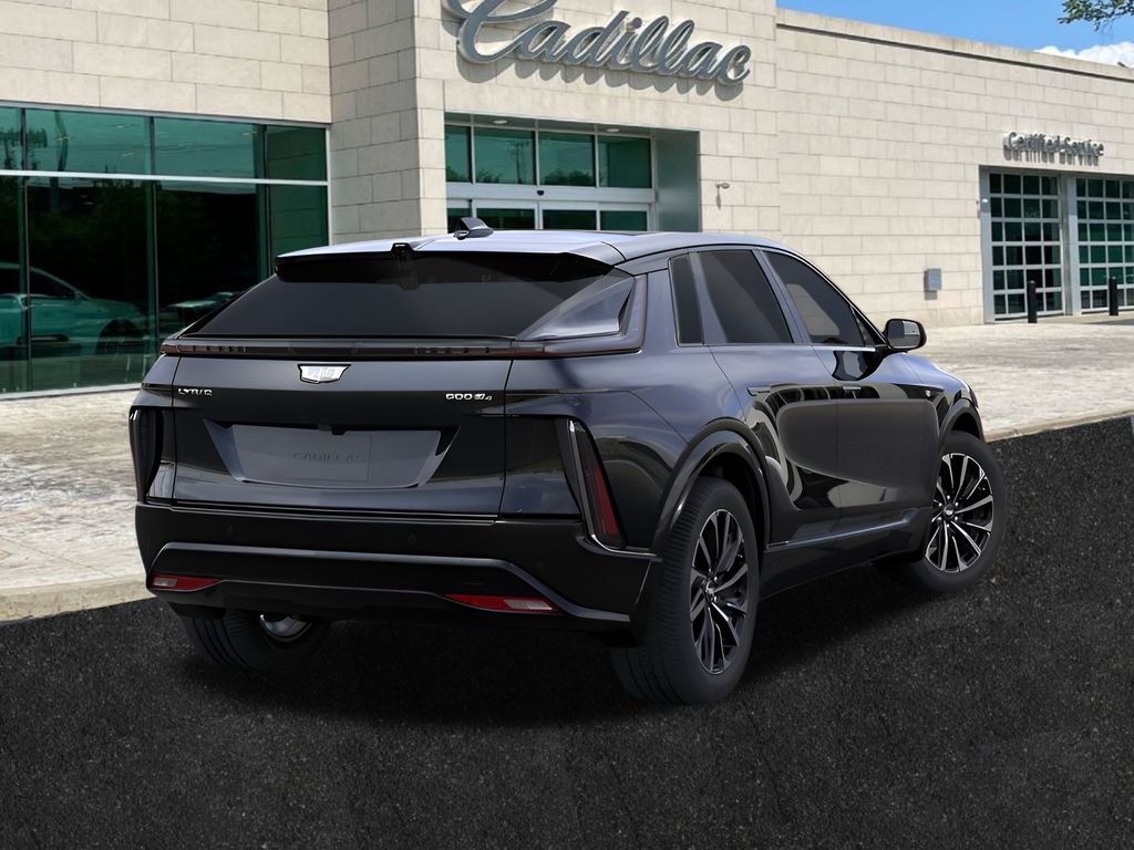 new 2025 Cadillac LYRIQ car, priced at $65,435