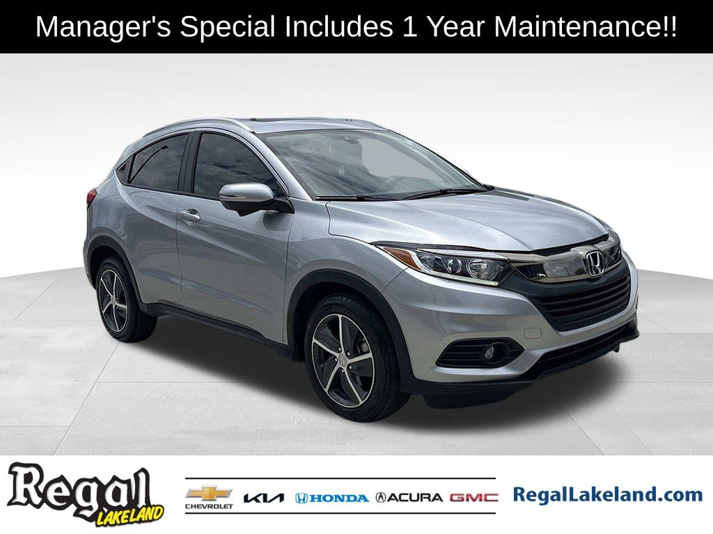 used 2022 Honda HR-V car, priced at $19,825
