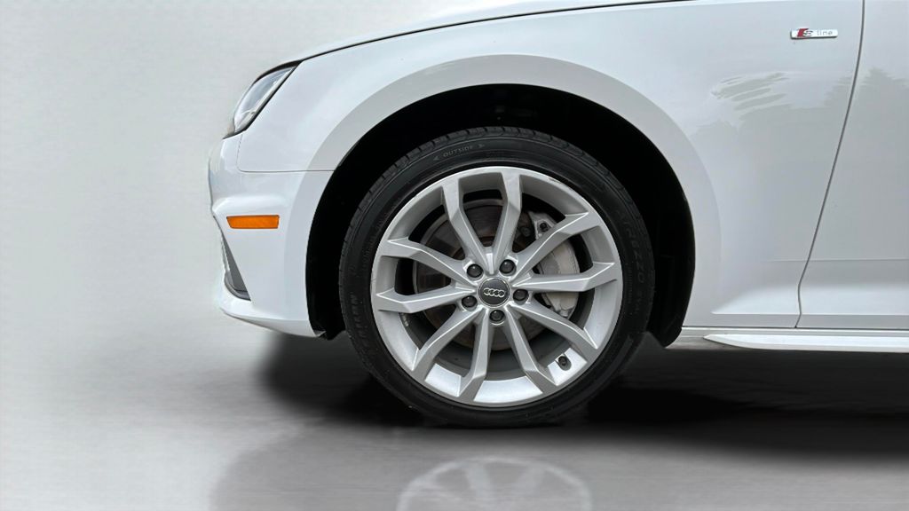 used 2019 Audi A4 car, priced at $19,500